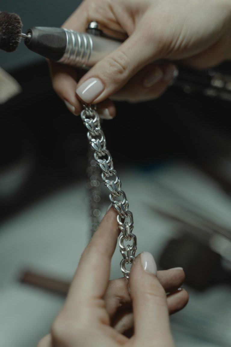 Repairs bespoke jewelry Hong Kong Little Steps Asia
