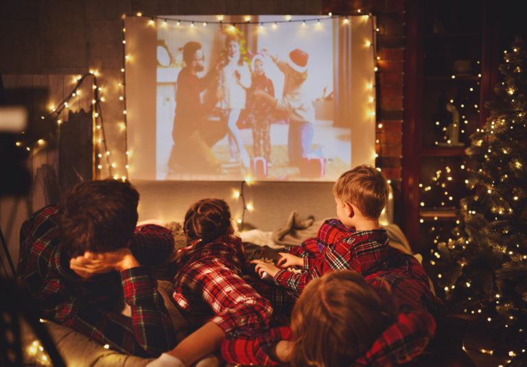 Top Holiday Movies To Watch At Home With The Kids