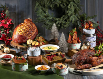 Tuck Into Yuletide Treats At Paradox Singapore