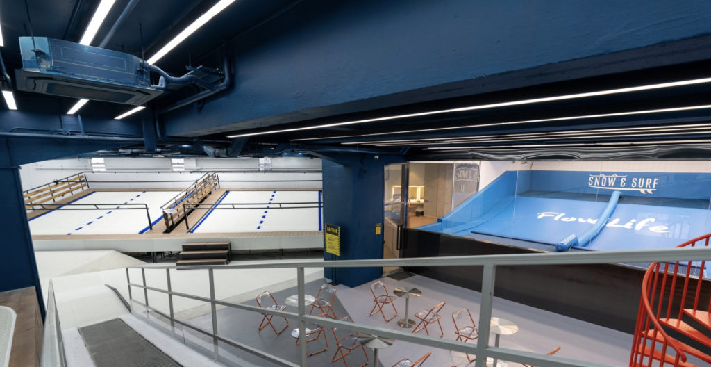 Snow and Surf Indoor Fun In Hong Kong