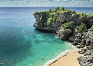 jimbaran bay with kids