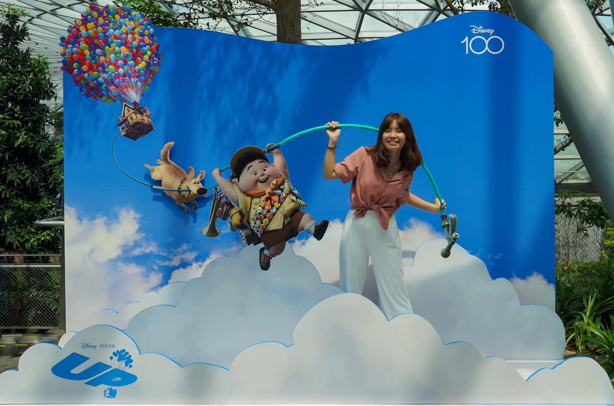 Jewel Airport Disney100