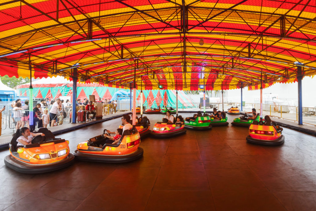 Bay Spring Carnival Marina Bay Singapore