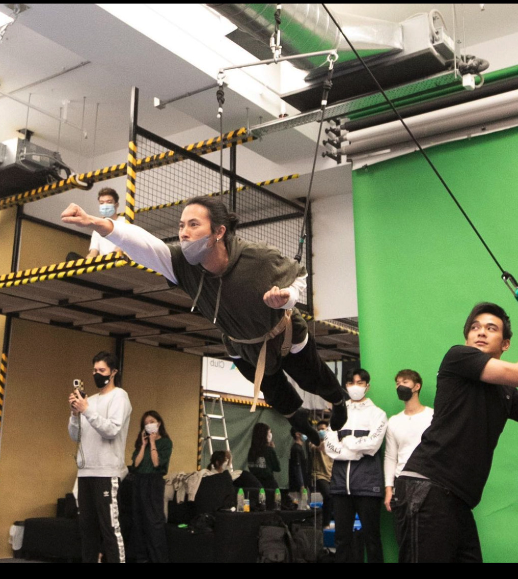 stunt training class hong kong