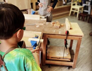 New Kids Woodwork Workshops In Mid-Levels