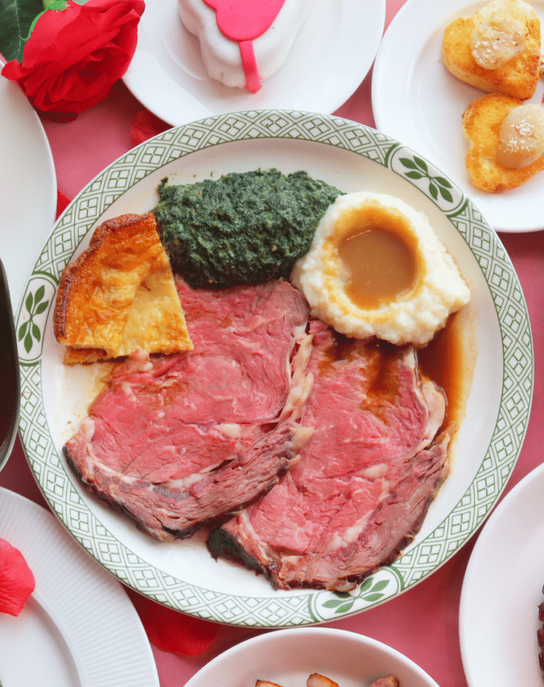 Lawry's The Prime Rib Valentine's Day Singapore