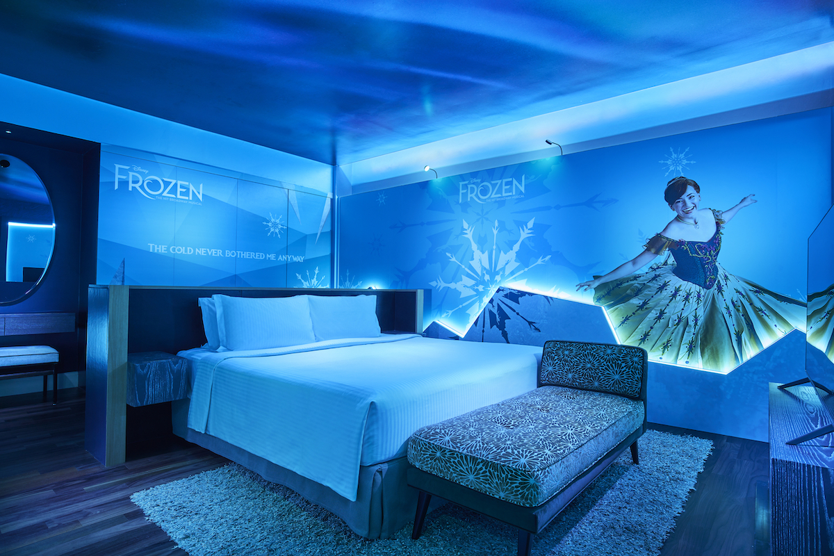 Disney's Frozen Musical Staycation Package