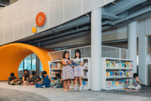 Punggol Regional Library In Singapore