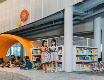 Punggol Regional Library Opens With Children’s Features In Singapore