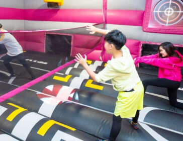 Jumprrocks Indoor Playground In Singapore