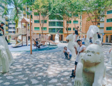 Animal Kingdom Playground At Woodlands In Singapore