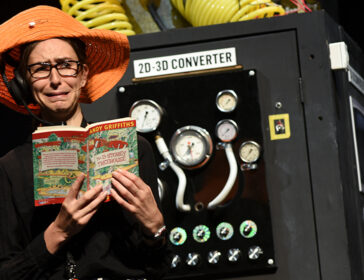 The 13-Storey Treehouse Live On Stage In Singapore