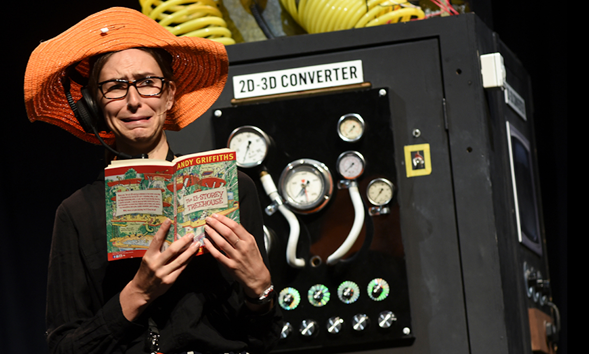 13-Storey Treehouse Live on Stage In Singapore