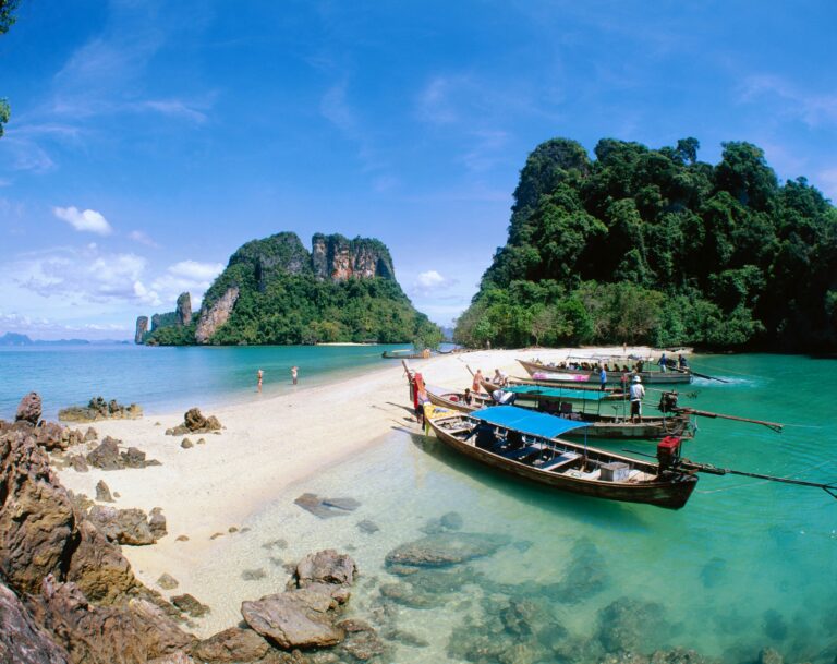 Ao Nang Beach The Ultimate Guide To Visiting Krabi, Thailand With Kids Little Steps Asia