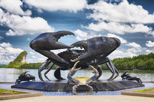 Mud Crab Statue & Mangrove Boat Tour The Ultimate Guide To Visiting Krabi, Thailand With Kids Little Steps Asia