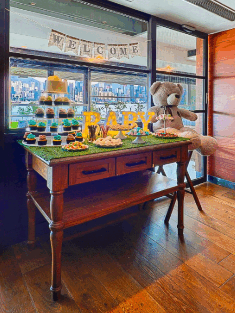 Wooloomooloo Steakhouse TST East baby shower venue hk