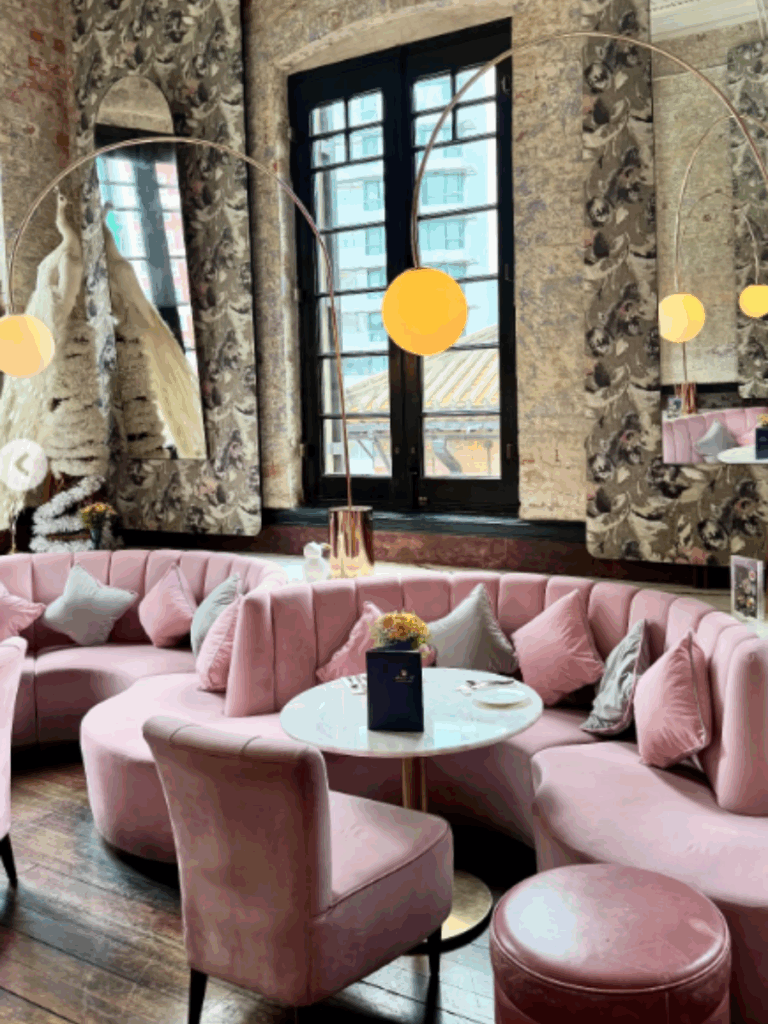 Madame Fu baby shower venue HK
