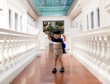 Visit the museums with kids in Singapore