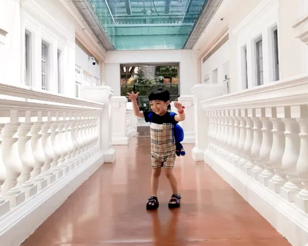 Visit the museums with kids in Singapore