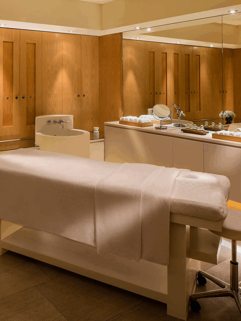 Grand Hyatt Plateau Spa HK