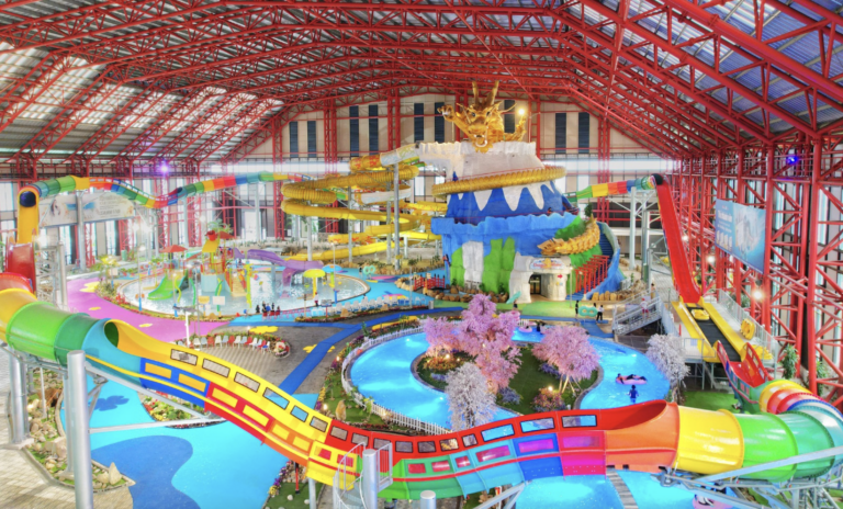 Image of waterpark in Danang at Mikazuji