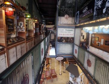 Step Back In Time At Time Tunnel Ipoh Old Town, Malaysia