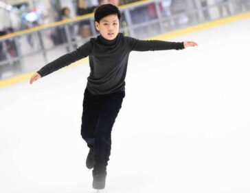 Get Your Skate On At Blue Ice Skating Rink