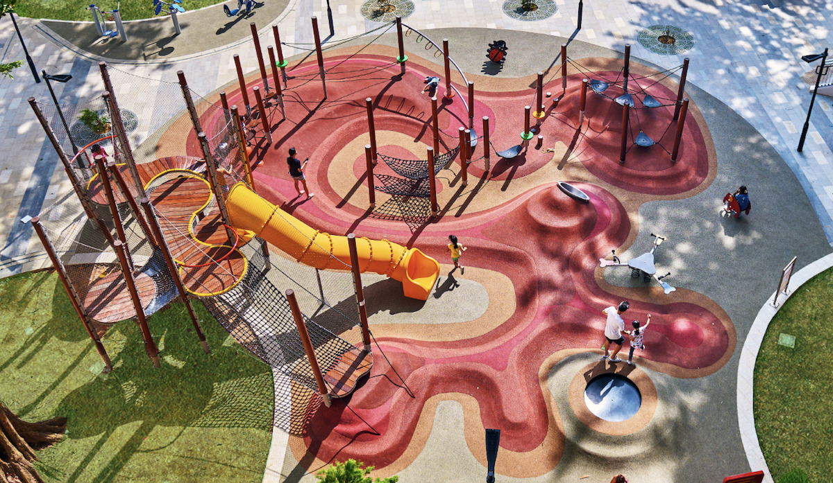 SkyResidence @ Dawson Hills & Ribbon Playground In Singapore