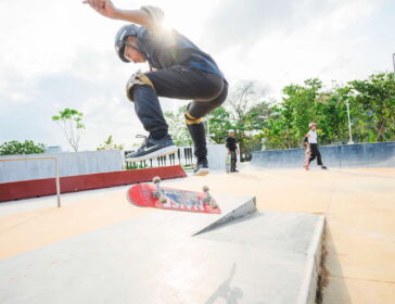 Largest Outdoor SkatePark @ Lakeside Garden Opens In Singapore