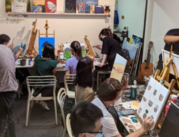 Unleash Your Inner Artist At Avant-Garde Art Space In Singapore