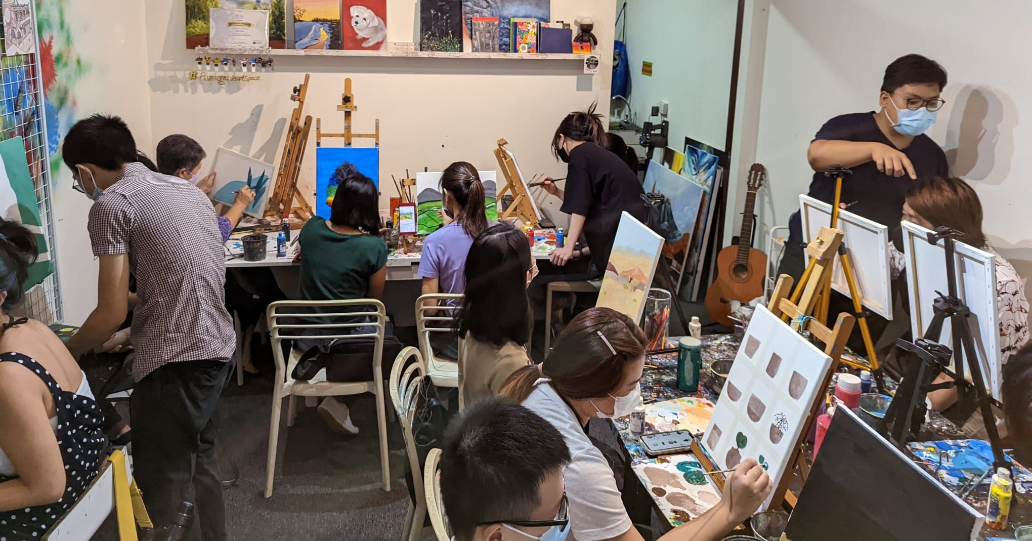Unleash Your Kid's Inner Artist At Avant-Garde Art Space In Singapore