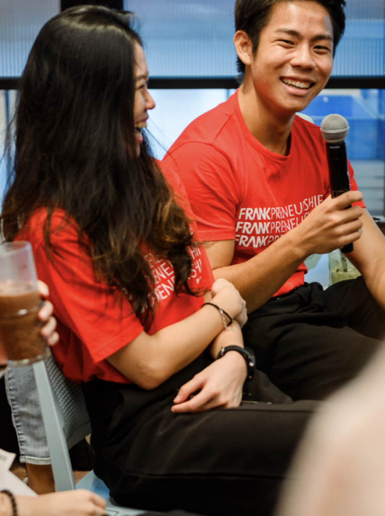 OCBC FRANK-preneurship Program Summer Singapore