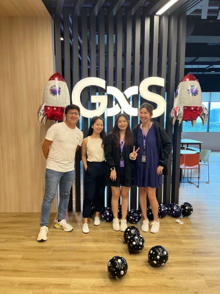 GXS Summer Internship Singapore