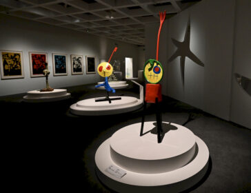 Joan Miró Exhibit Opens At The Hong Kong Museum Of Art
