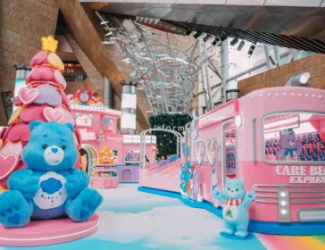 Hop On The Care Bear Express For A Beary Christmas In Hong Kong