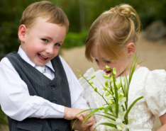 page boy and flower girl little steps