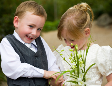 page boy and flower girl little steps