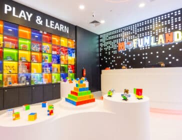 Mofunland Rubik’s Cube-Themed Playground In Singapore