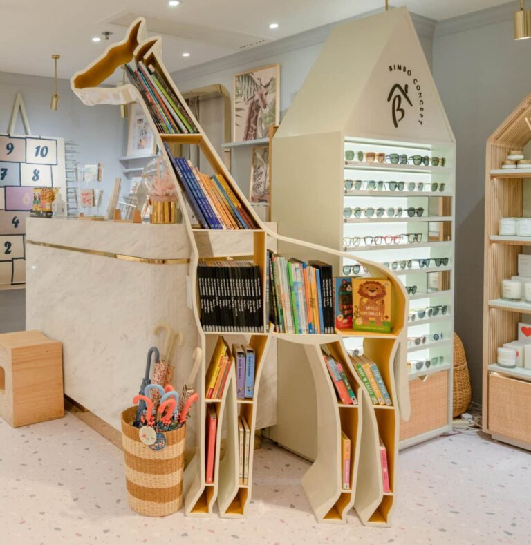 Store Bimbo Concept Hong Kong for stylish baby and kids furniture and clothing and accessories