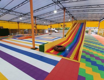 Rink At Punggol East Roller Skating Rink In Singapore