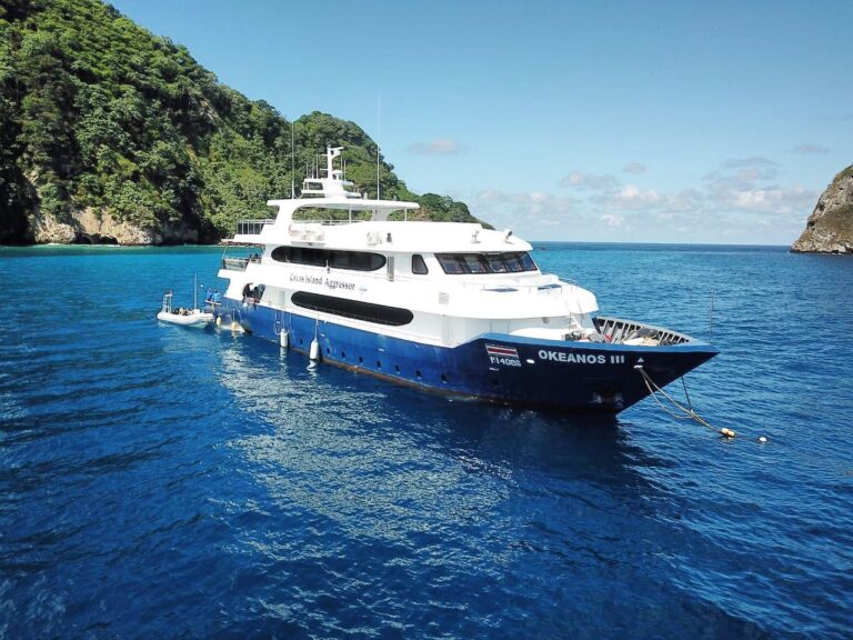 livaboard cruises for families asia