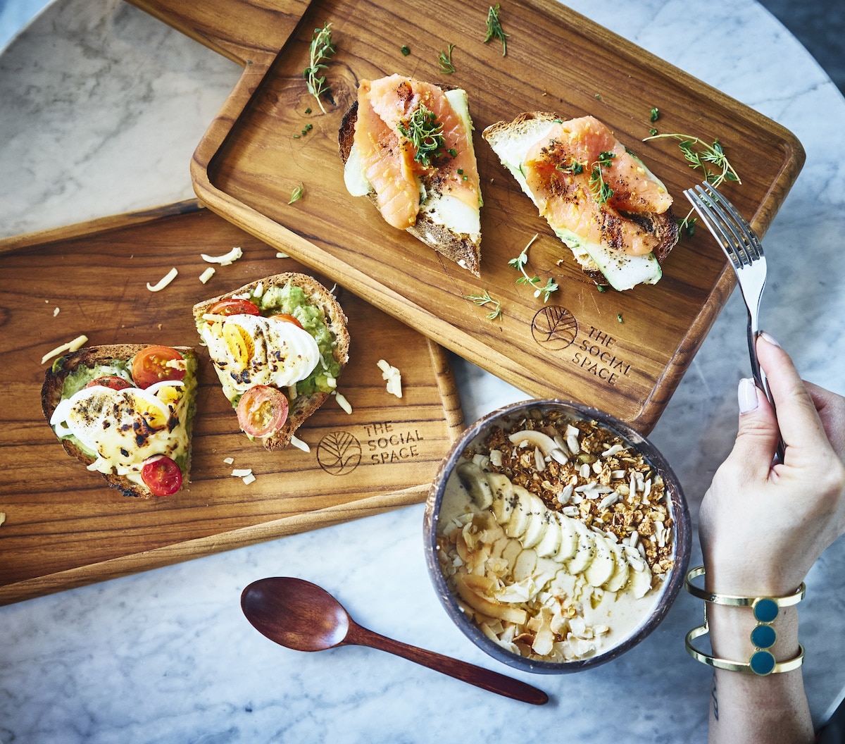 The Social Space At DUO Galleria In Singapore