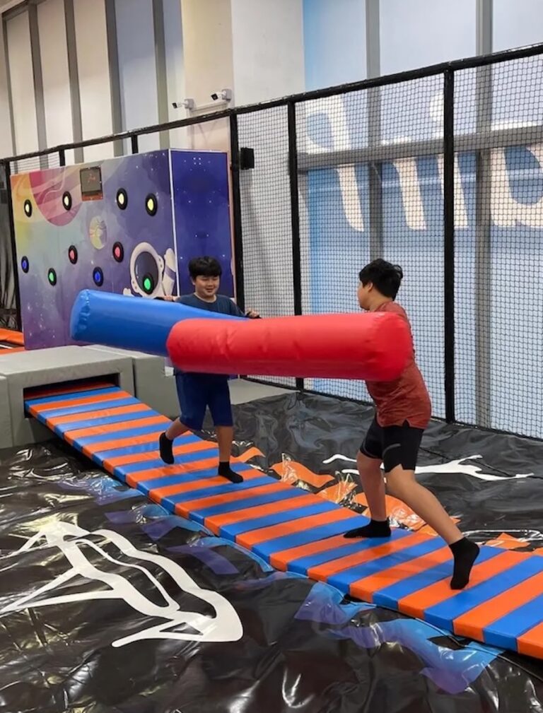 Altitude Arena Trampoline Park Singapore