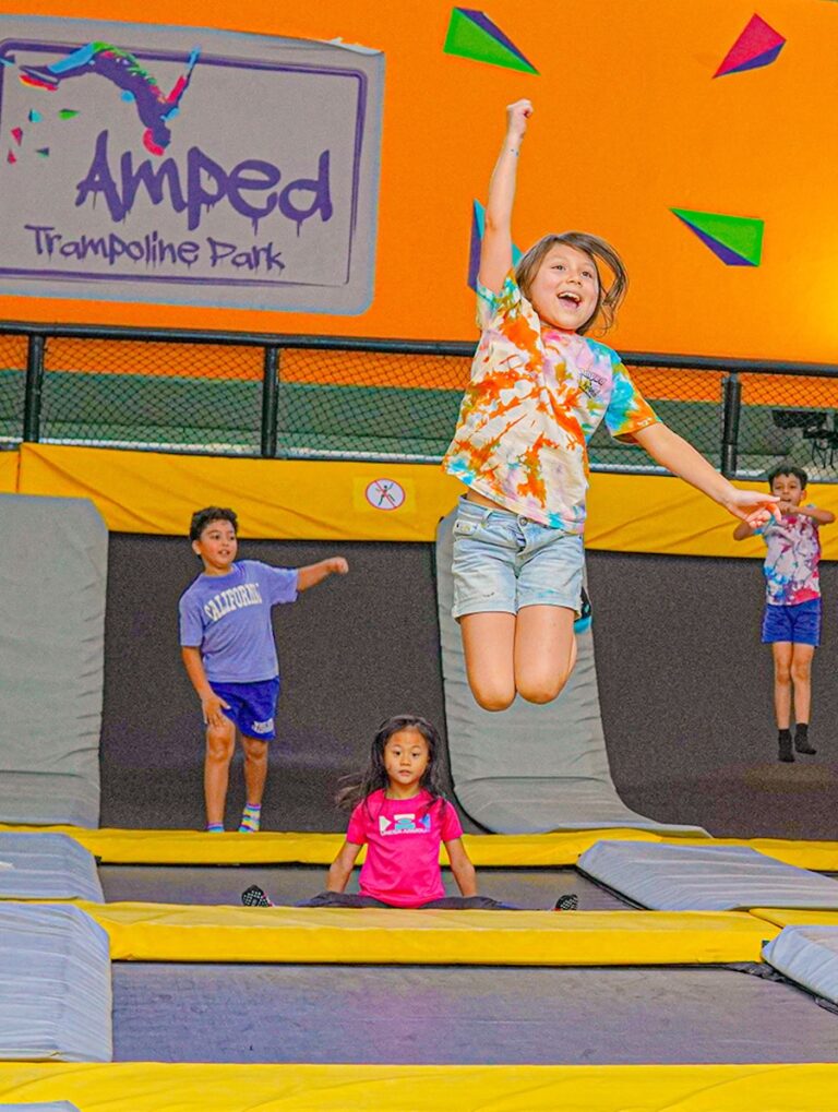 Amped Trampoline Park Singapore