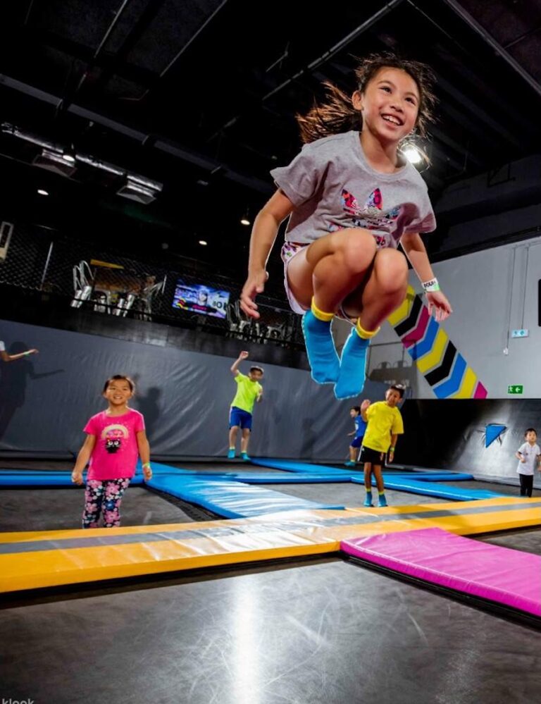 BOUNCE Trampoline Park Singapore
