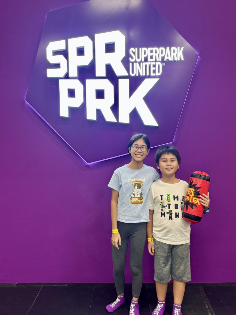 SuperPark Trampoline Park Singapore