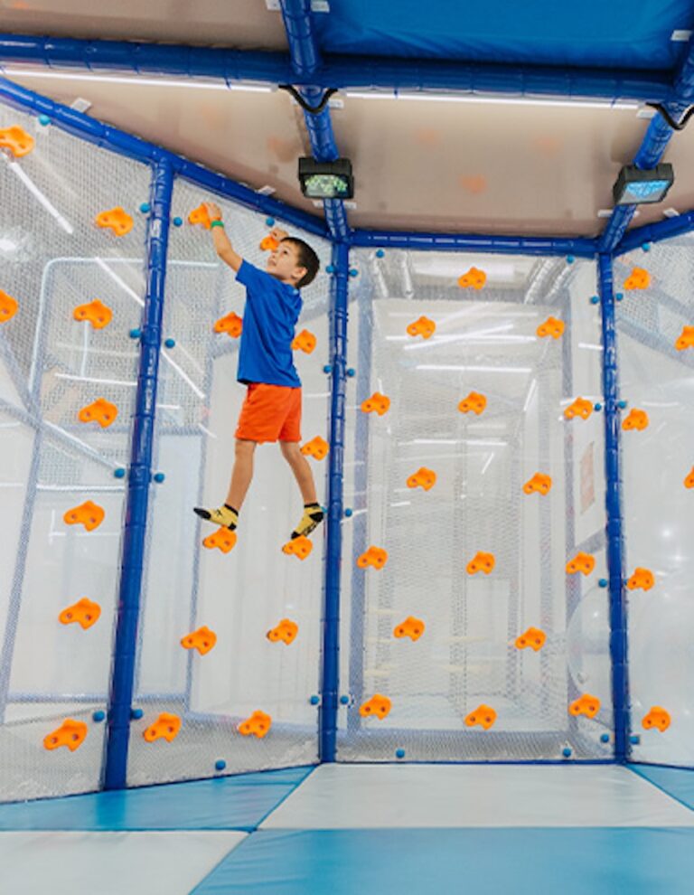 SkyPark Trampoline Kiztopia Singapore