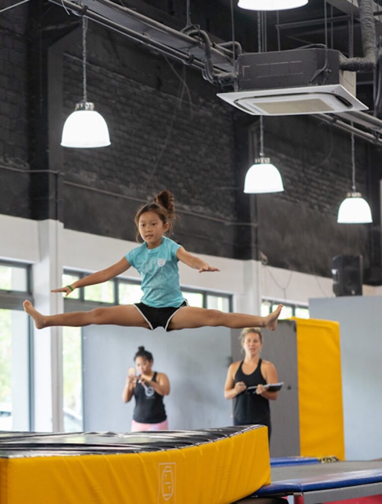The Yard Trampoline Park Singapore