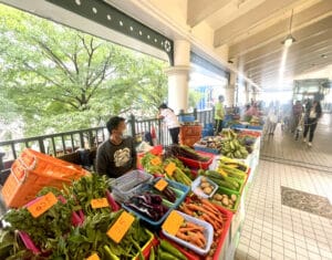 Visit Central Farmers’ Market At Star Ferry Pier On Sundays
