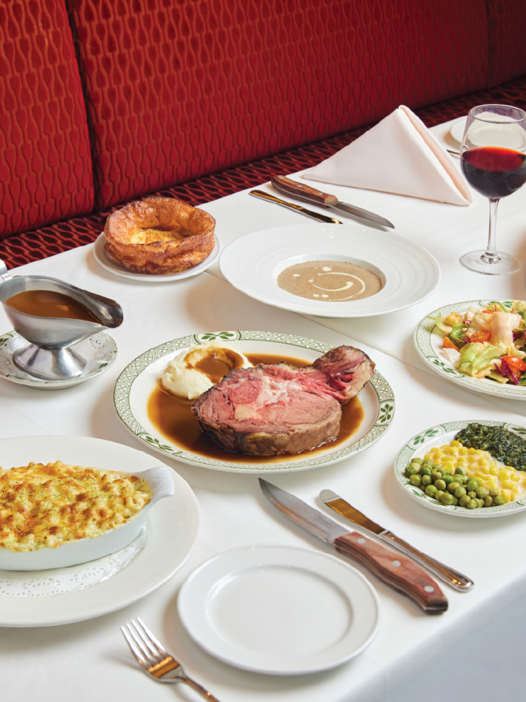 Lawry's The Prime Rib Best Steak House Singapore